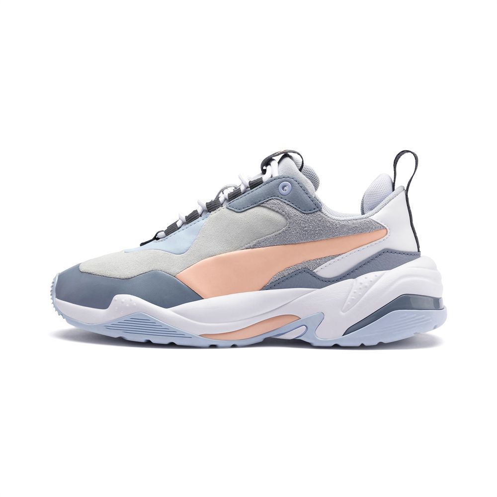 Puma Thunder Colorblock Női Sportcipő - Fehér ( Hungary - XWSOQ1453 )